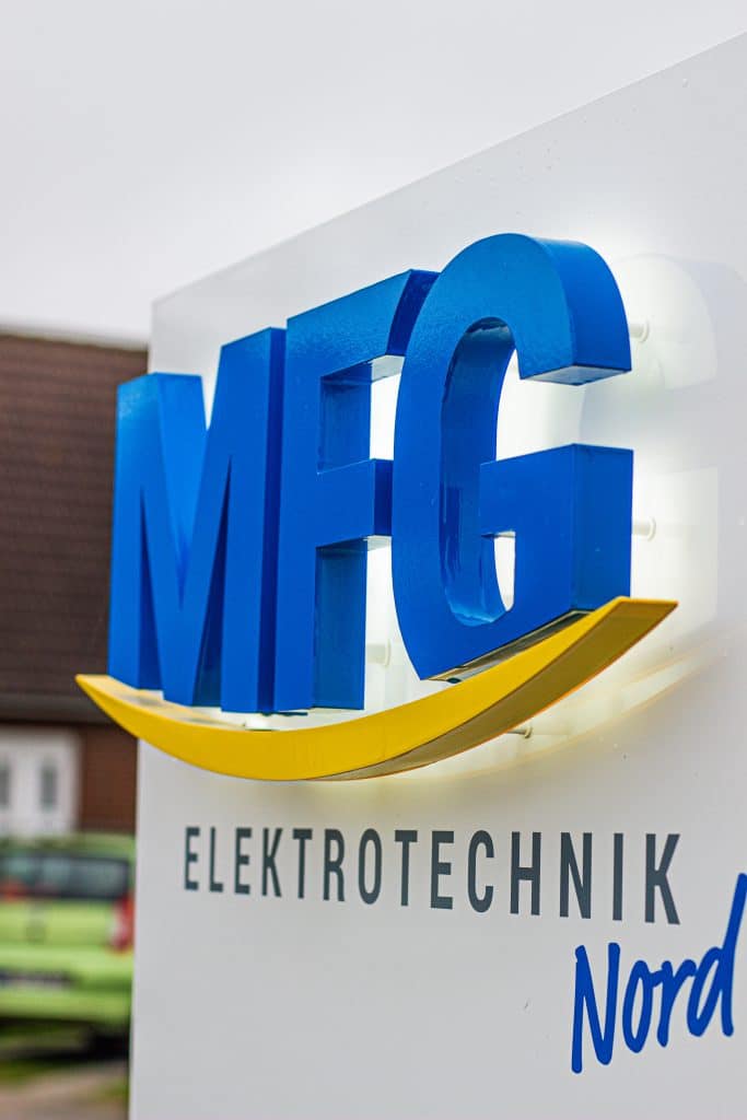 Außenwerbung Werbetechnik